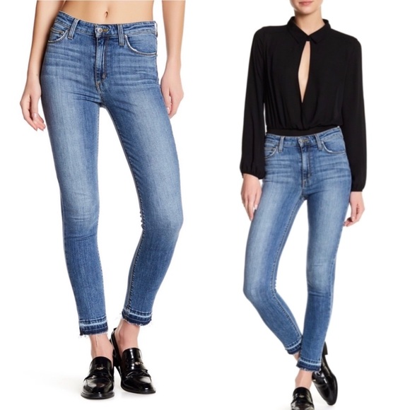 Joe’s Charlie‎ High Rise Release Hem Skinny Jean - Picture 2 of 12
